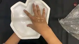 Bake house | Unboxing of Diamond Heart Silicone Pinata & Baking Mold