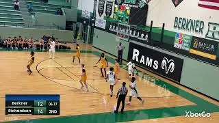 RICHARDSON VS BERKNER 2ND QTR