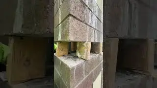 Masonry cast stone restoration in Lakeview
