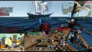 ArcheAge Trade Pack Pirates and Ocean Ship Battles video