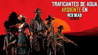 VENDEDORES DE AGUARDIENTE en RED DEAD ONLINE jugando con SUBS!