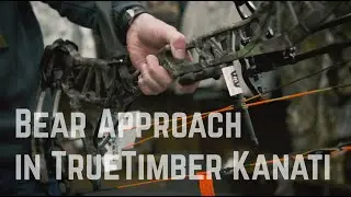 Bear Archery Approach Compound Bow in TrueTimber Kanati