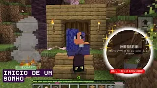 EU TENTEI 🤣  | MINECRAFT #1k