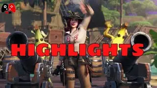 FORTNITE - Bora de HIGHLIGHTS #10, e o novo amigo ga&uacute;cho, o Kerlon.