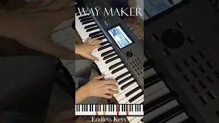 Way Maker / Piano Tutorial #shorts #piano #tutorial #keys