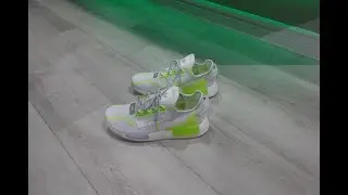 Adidas NMD R1 V2 | Cloud White, Signal Green | Review, Sizing & On Feet