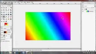 How to Make Cool Gradient Effects in Gimp