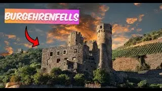 Die Burgruine Ehrenfels