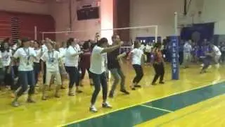 Albany High School Faculty and Staff Does the Whip and Nae Nae on Freshman First Day.