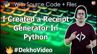 How to Create An Indian Kirana Store Calculator & Receipt Generator In Basic Python?
