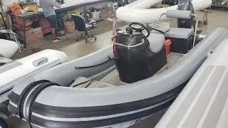 Pure Gunboat restoration and rib retube