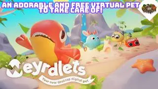 An Adorable And Free Virtual Pet To Take Care Of! | Weyrdlets