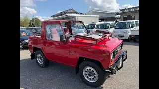 Sold out 1985 Toyota  Blizzard LD20-000993 Japanese Mini suv (Japan 4wd) usa uk