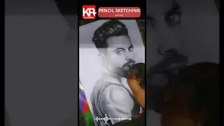 PENCIL SKETCHING #portrait #shorts #viratkohli #natadrawing #nata