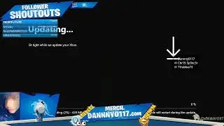 Fortnite OpenLobby EpicID/Creator Code Danny0117 Streamed Aug 28, 2019