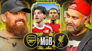 ARSENAL VS LIVERPOOL | THE MOB LIVE