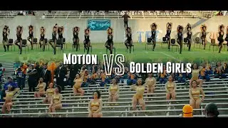5th Quarter (Dancers View) | TSU Marching Band & Motion vs Alcorn Marching Band & Golden Girls 22