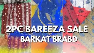 BAREEZA 2PC DC FREE SALE 