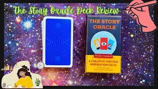 The Story Oracle: A Creative Writing Inspiration Deck