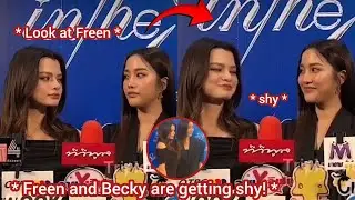 (FreenBeck) FREEN AND BECKY GET SHY LOOKING AT EACH OTHER!