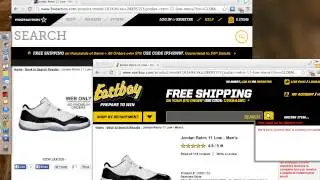Eastbay Bot and Footaction Bot Auto Add Refresh