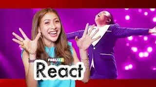 Reaksi Guru Vokal Reaction - Roby - HALO @ X Factor Indonesia 2021 • F8Buzz React