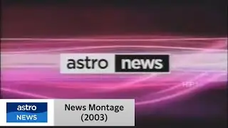 News Montage (2003): astro news | Astro News