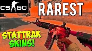 CS GO - Rarest StatTrak Weapon Skins! Most Expensive Gun Skins to Get StatTrak! [CS:GO]