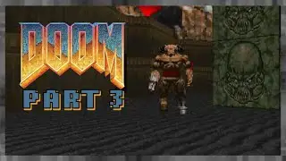 Doom 1 (1993): Part 3 - Gameplay Walkthrough No Commentary #doom #walkthrough #oldgamesarchive