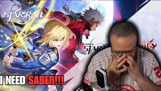 I NEED SABER | Honkai: Star Rail &times; Fate[UBW] Collab PV Reaction