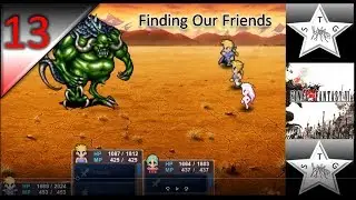 Final Fantasy VI   Part 13   Finding Terra, Shadow, Relm, and Strago
