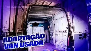Is a used van worth converting into a food truck?