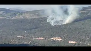 Elkhorn Fire burns 120 acres north of Durango