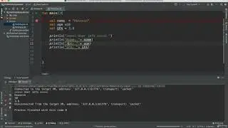 Kotlin: Data Types Define Variables