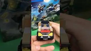 Getaway Truck MOC 💣⭐️ LEGO #60449 alt model #legocity#legomoc#legocars#activitysupport2025#rlfm