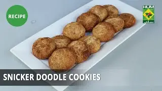 Snicker Doodle Cookies Recipe | Masala Mornings | Masala TV | Shireen Anwar | Desi food