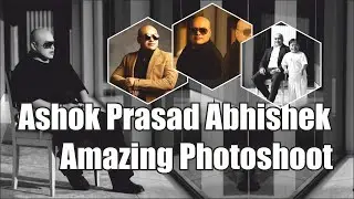 Photoshoot Blog/Mr.Ashok Prasad Abhishek 's Photoshoot For Business