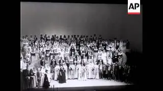 VIENNA OPERA - OPENING CEREMONY AND PERFORMANCE
