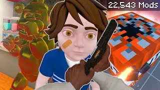 Je TESTE des EXPLOSIFS sur Bonework en VR (mon pc...)