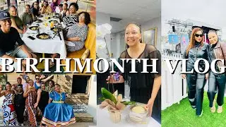 BIRTHDAY VLOG|DSTV Delicious | Heritage Braai Day| Heritage with the team|Lunch with  my family