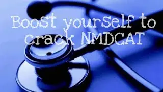 Nmdcat motivation | Neet motivation | Planning for M.B.B.S #nmdcat #pmc #mbbsmotivation