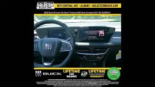 2026 Buick Encore GX Sport Touring AWD New Compact SUV Stk B26ENX1
