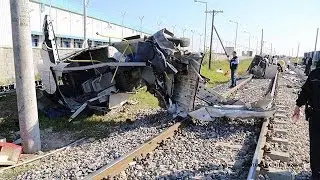 Mindestens neun Tote bei Unfall an Bahn&uuml;bergang in der T&uuml;rkei