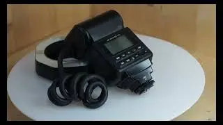 시그마 SIGMA 일렉트로닉 플래시 마크로 EM-140 DG 링플래시/나콘용