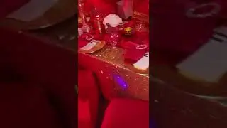 50th Birthday Party, Red & Gold, February 2019