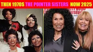 THE POINTER SISTERS 1970s Members THEN & NOW 2025