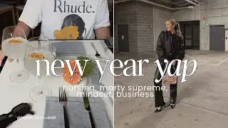 Why Marty Supreme Inspired My 2026 Reset