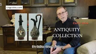 The Sand Collection and the Saint Croix Collection of antiquities in the upcoming E-Sales