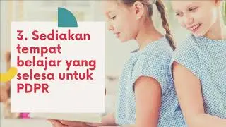 PERANAN IBUBAPA SEMASA PDPR