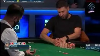 Daniel Negreanu Hurls Chair After Phil Hellmuth Lands a Miracle River!